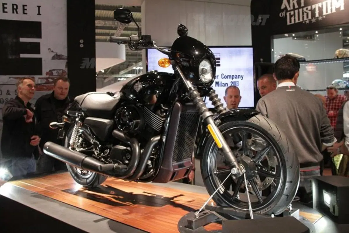 EICMA 2013: Harley-Davidson Street 500 e Street 750 (5)