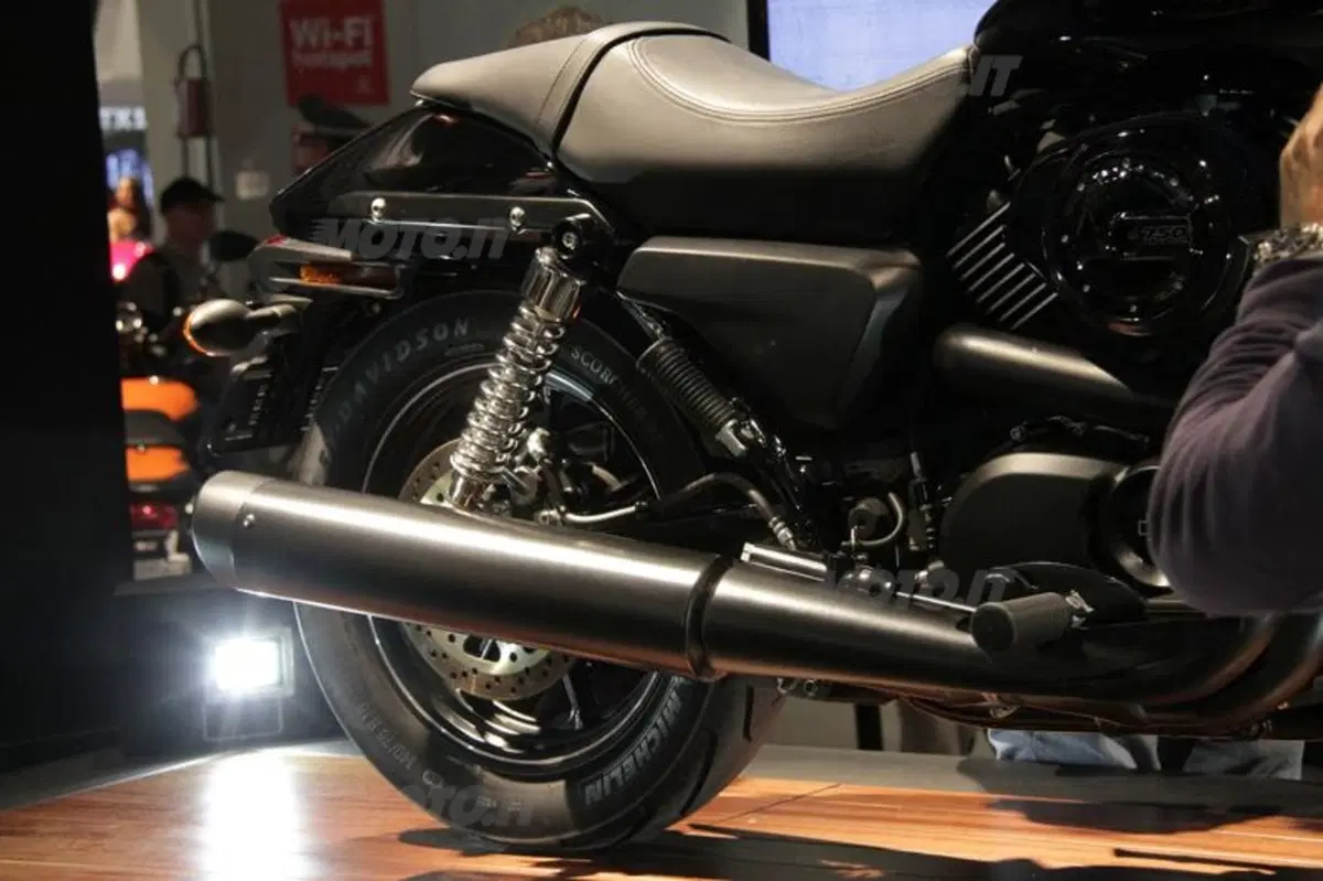 EICMA 2013: Harley-Davidson Street 500 e Street 750 (6)