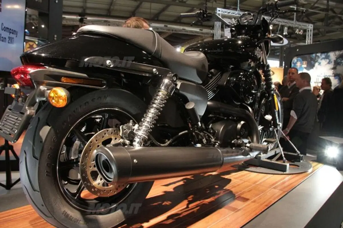 EICMA 2013: Harley-Davidson Street 500 e Street 750 (7)