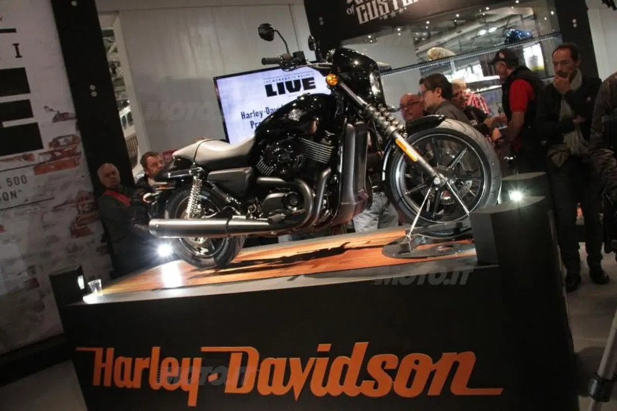 EICMA 2013: Harley-Davidson Street 500 e Street 750 (8)