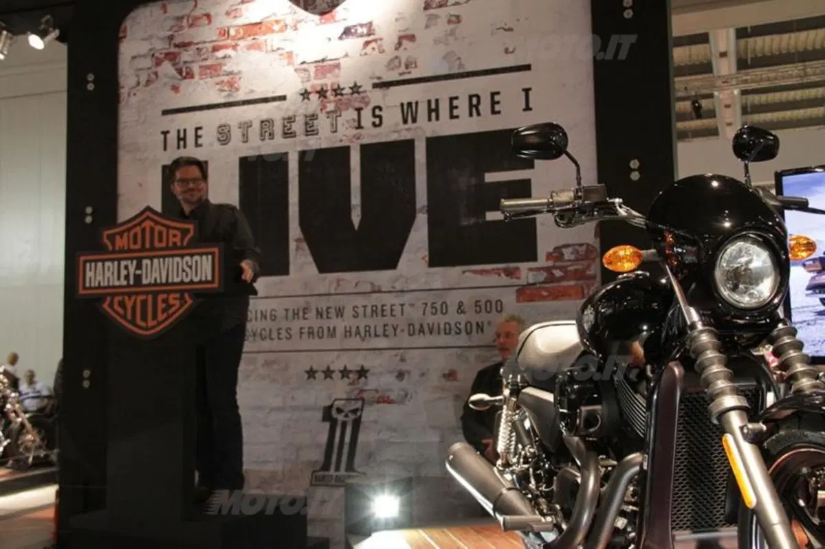 EICMA 2013: Harley-Davidson Street 500 e Street 750 (12)