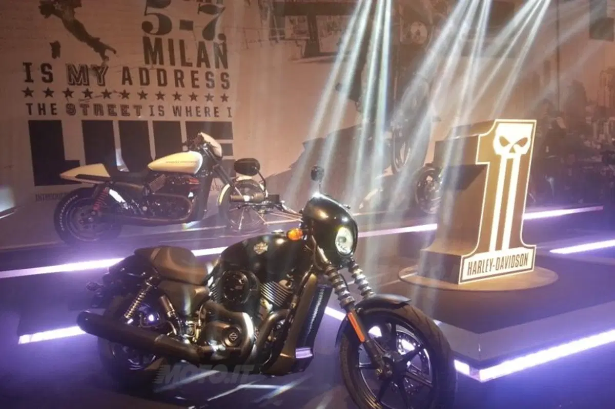 EICMA 2013: Harley-Davidson Street 500 e Street 750 (16)
