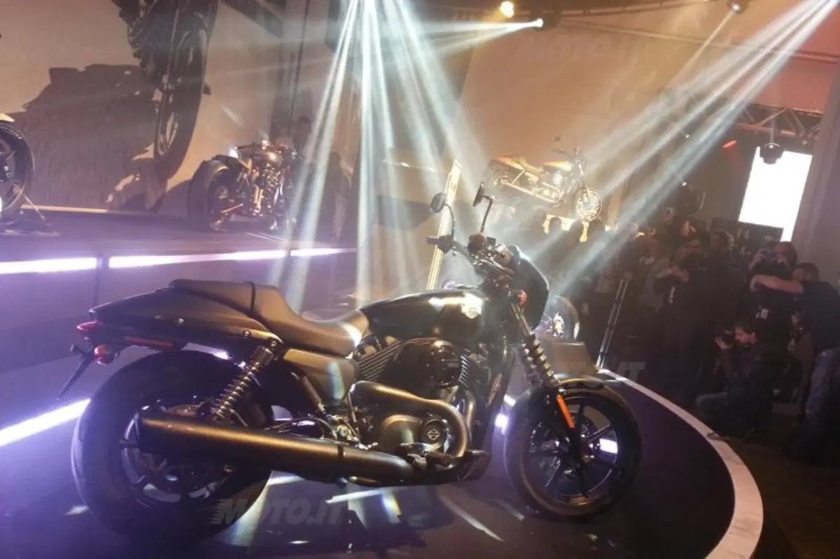 EICMA 2013: Harley-Davidson Street 500 e Street 750 (18)