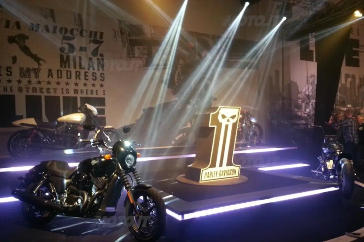 EICMA 2013: Harley-Davidson Street 500 e Street 750 (19)