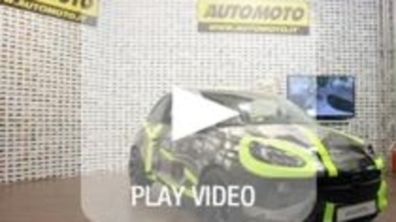 EICMA 2013: Opel Adam: ecco l&#039;esemplare realizzato da Rossi e Drudi per beneficenza