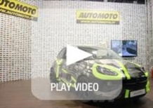 EICMA 2013: Opel Adam: ecco l'esemplare realizzato da Rossi e Drudi per beneficenza