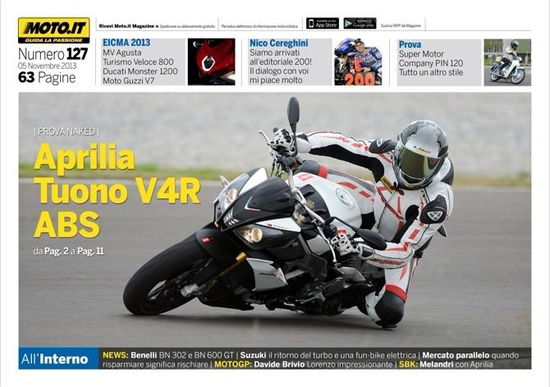 Magazine n° 127, scarica e leggi il meglio di Moto.it