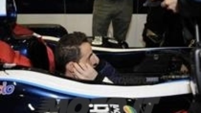 Pol Espargaro ha provato una Formula Renault andando per&ograve; a sbattere