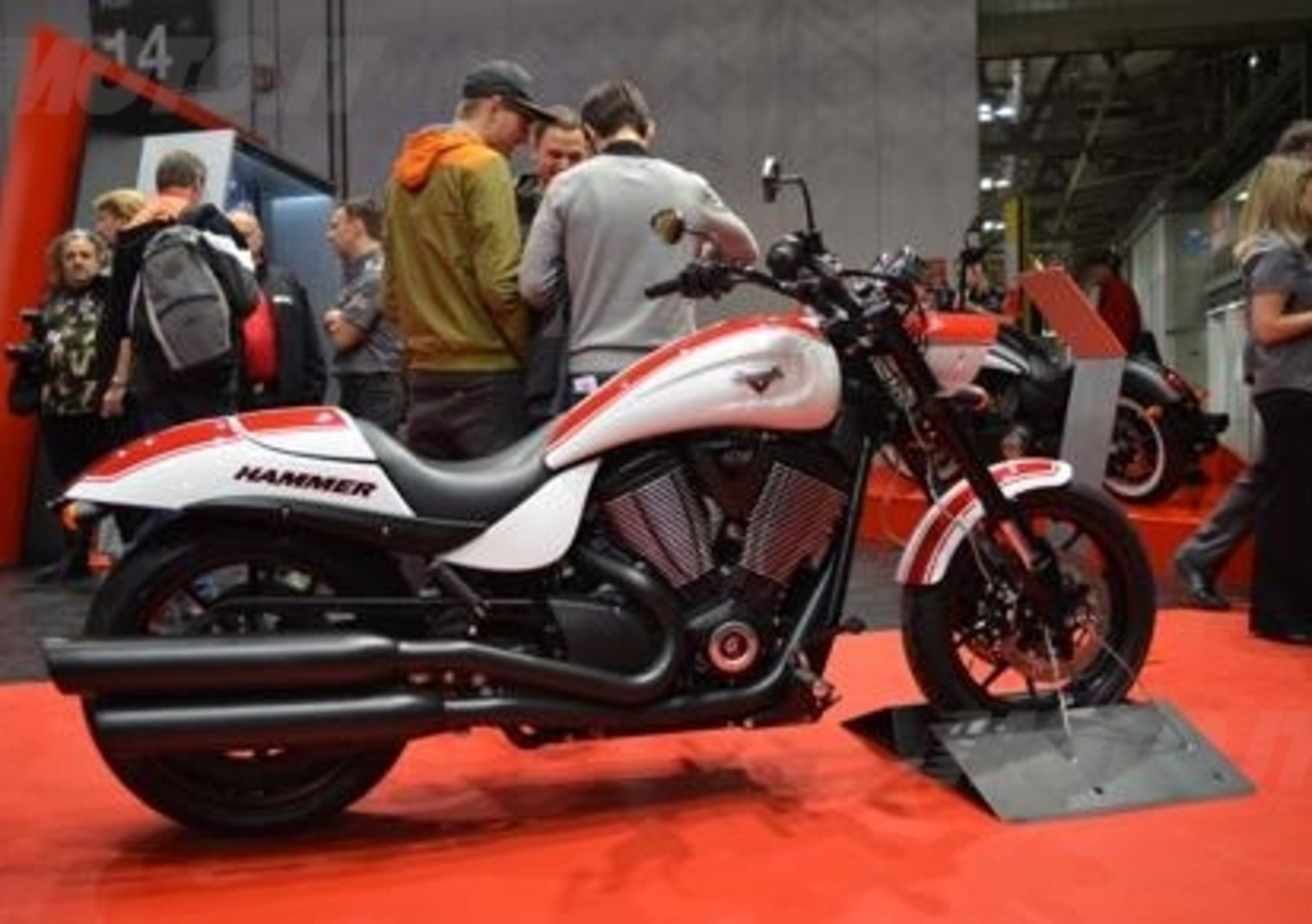 EICMA 2013: Victory Hammer S e Limited Edition