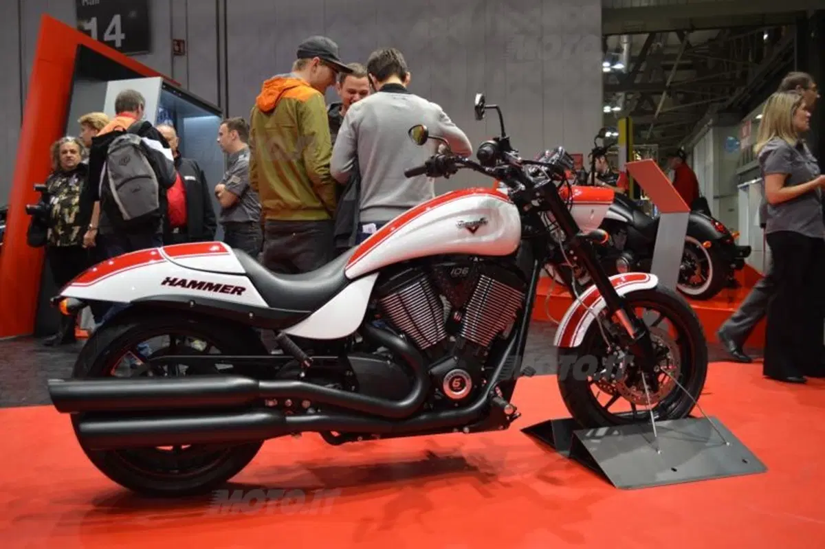 EICMA 2013: Victory Hammer S e Limited Edition