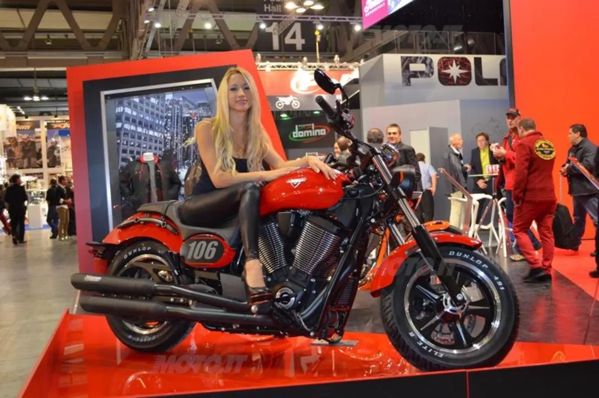 EICMA 2013: Victory Hammer S e Limited Edition (2)