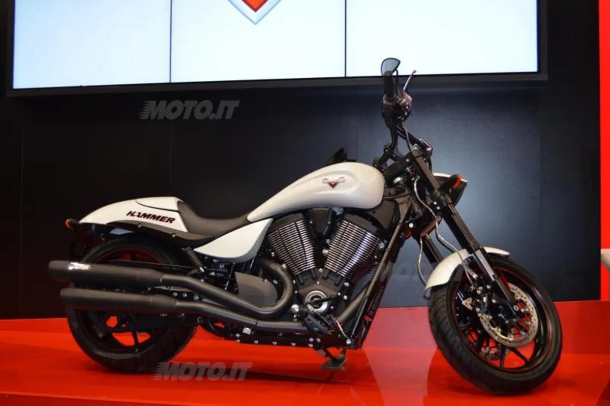 EICMA 2013: Victory Hammer S e Limited Edition (3)