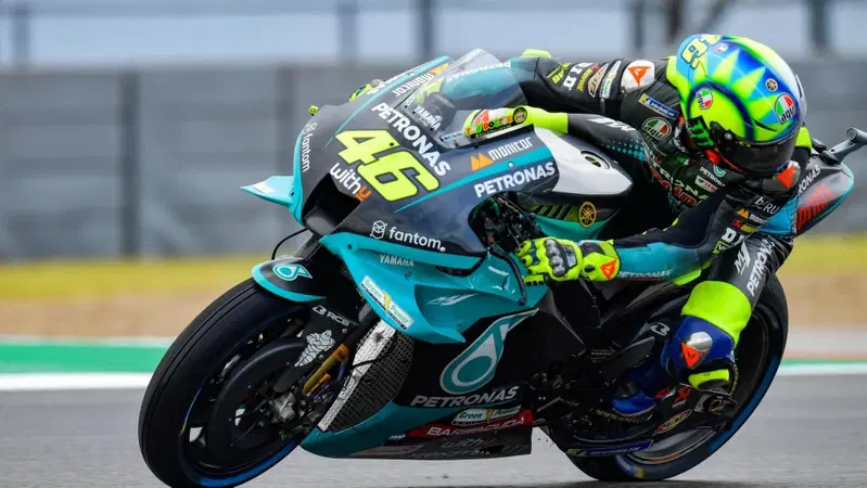 MotoGP 2021. GP delle Americhe a Austin. Valentino Rossi: "C&rsquo;&egrave; un problema di sicurezza, ma in gara andranno tutti forte"