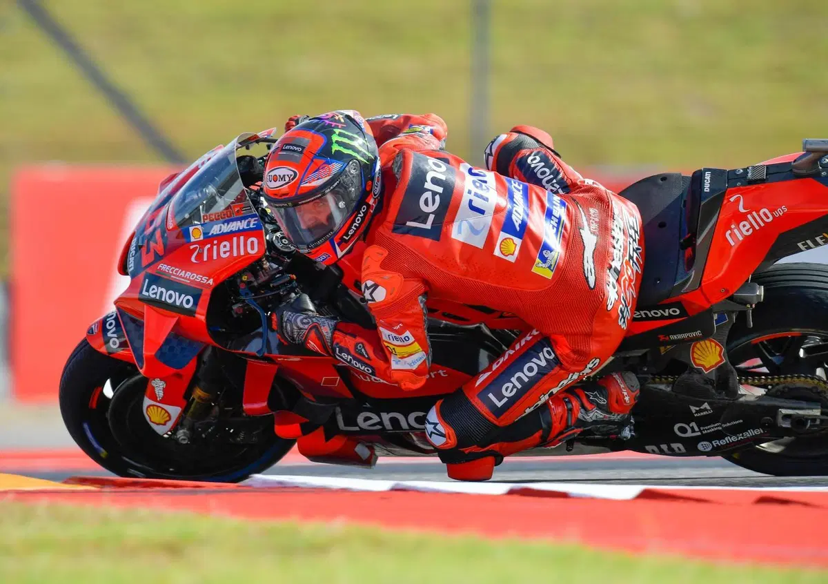 MotoGP 2021. GP delle Americhe a Austin. Francesco Bagnaia: "&Egrave; la pista pi&ugrave; pericolosa del mondiale"