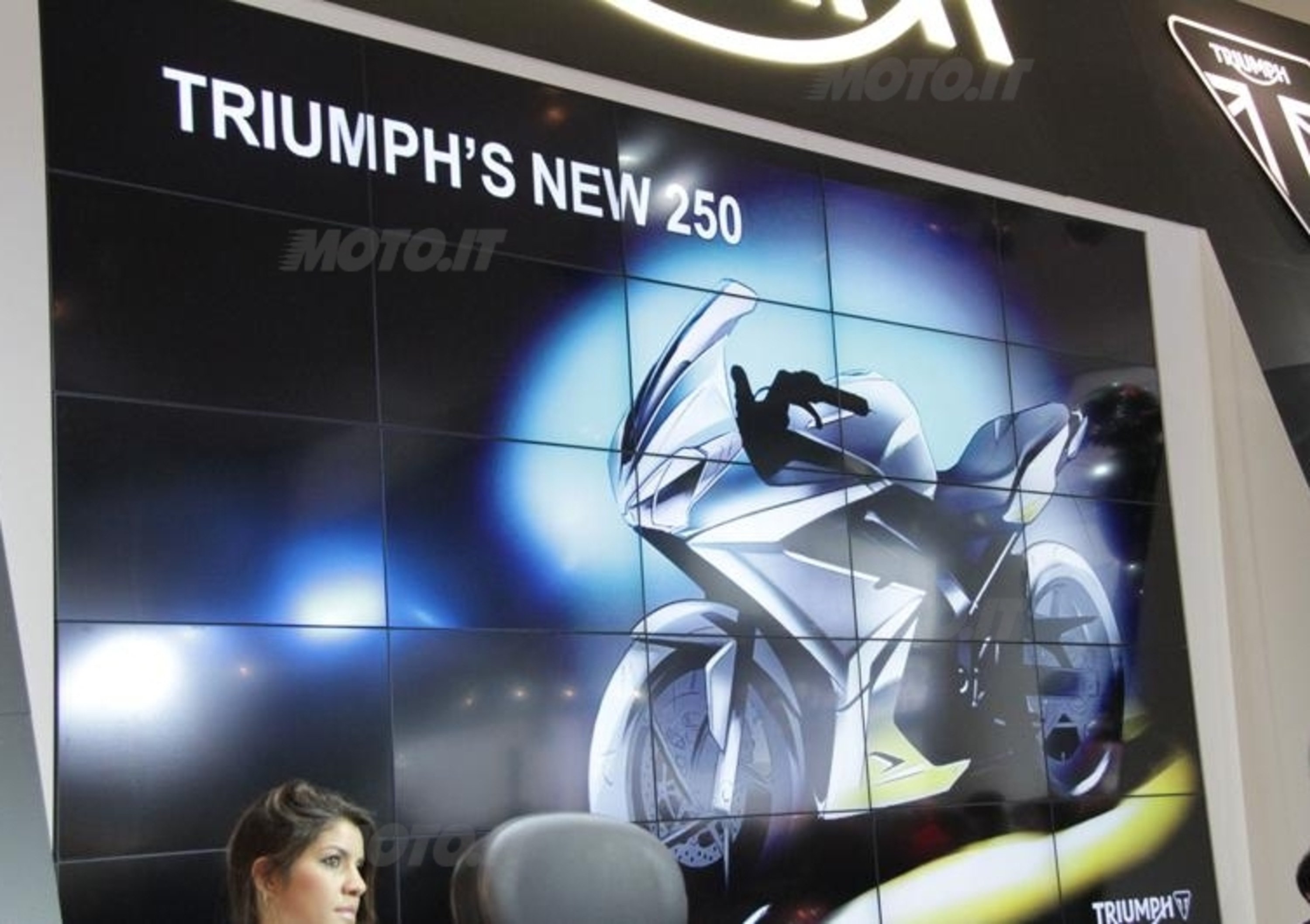 Triumph congela il progetto 250