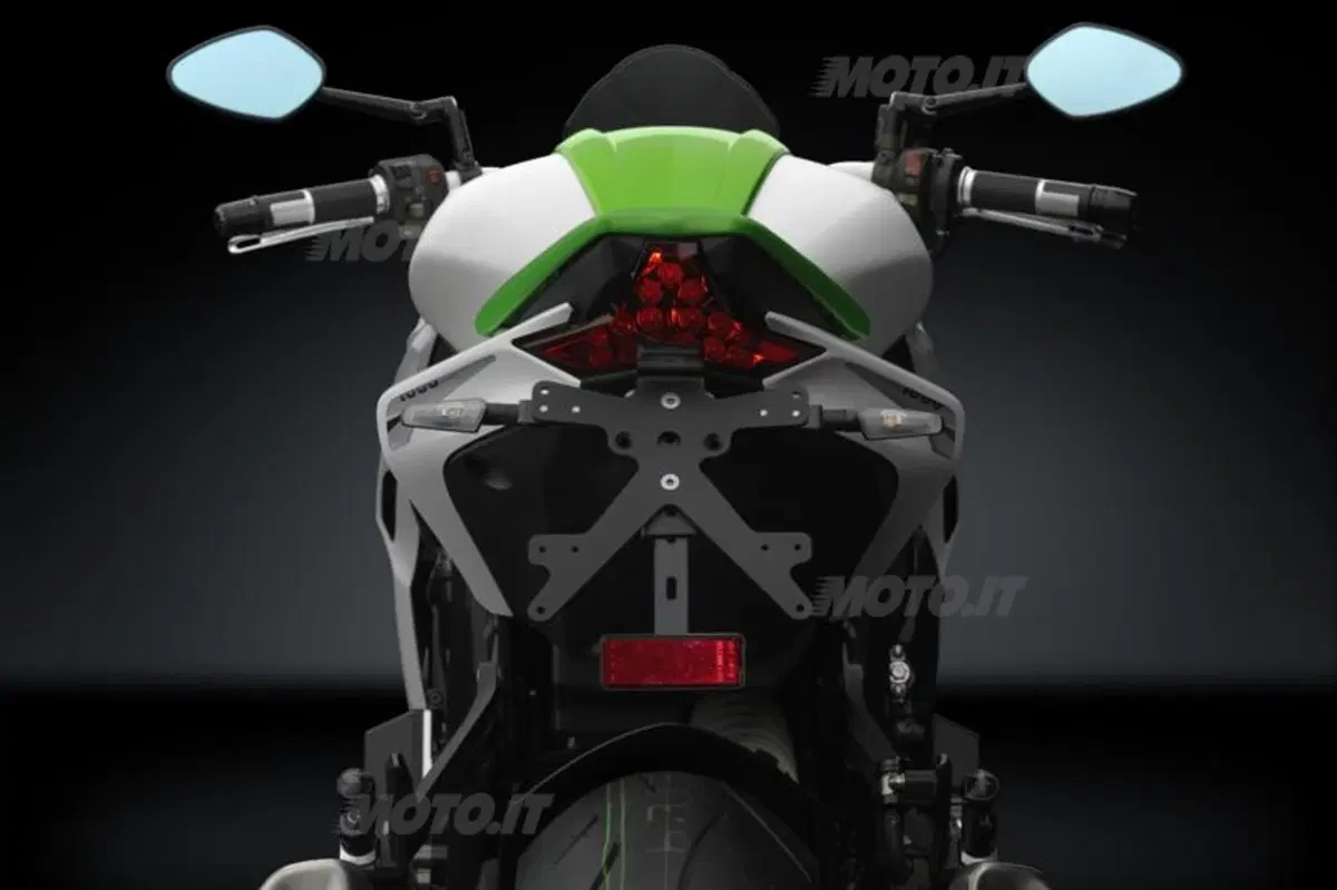EICMA 2013: Rizoma per la Kawasaki Z1000 2014 (2)