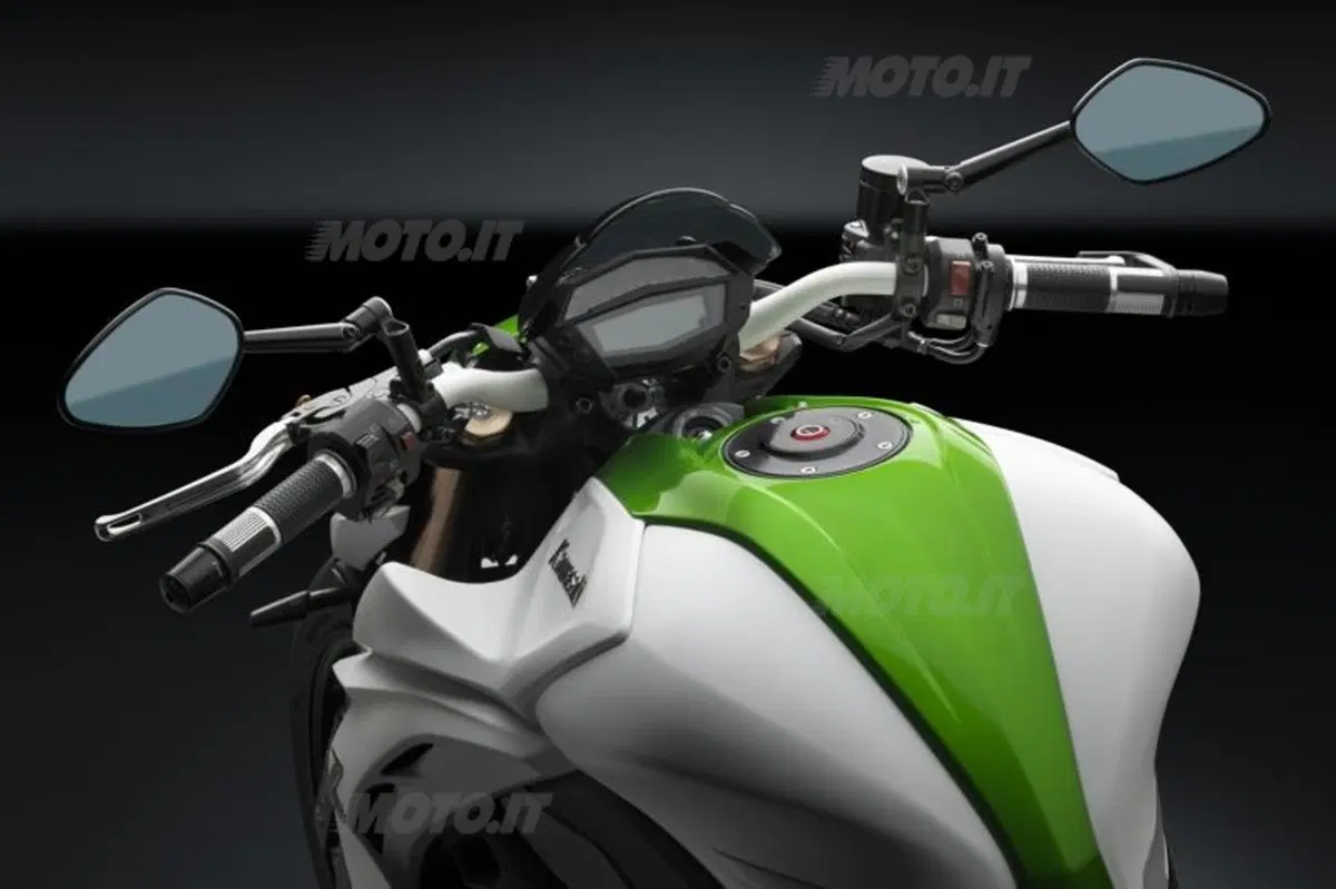 EICMA 2013: Rizoma per la Kawasaki Z1000 2014 (3)