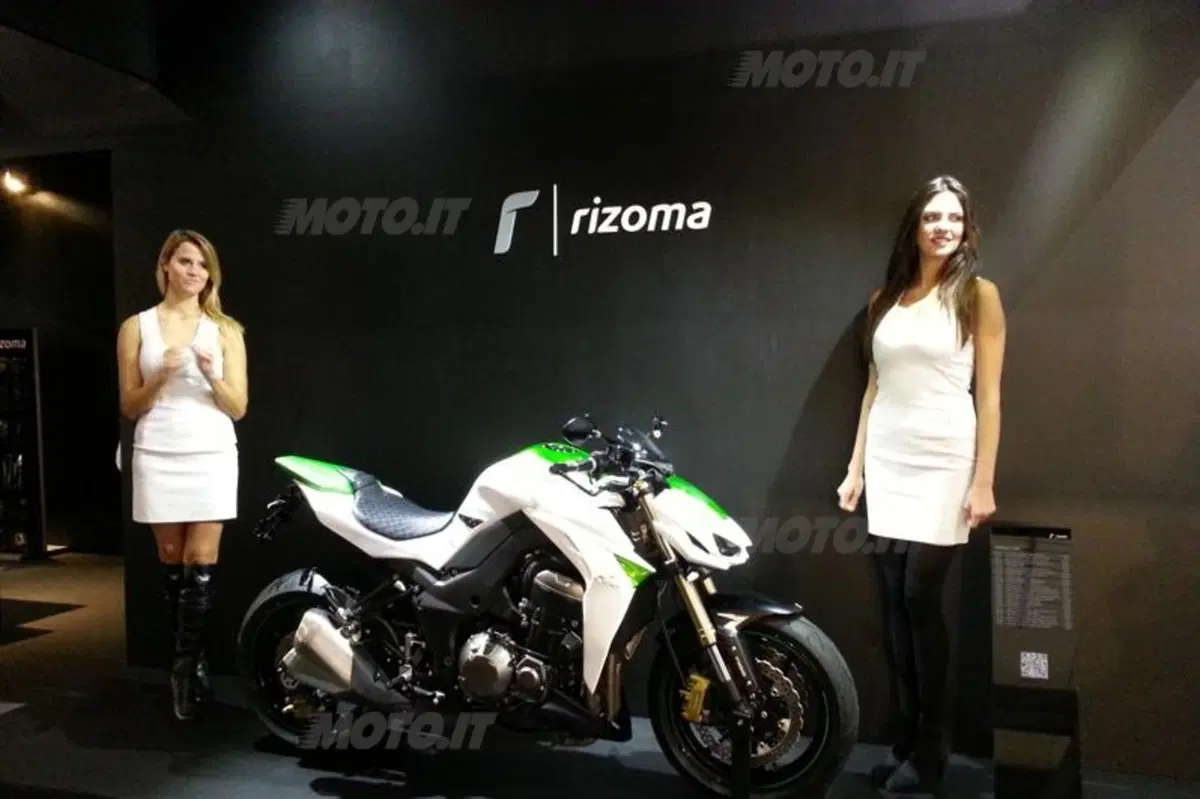 EICMA 2013: Rizoma per la Kawasaki Z1000 2014 (5)