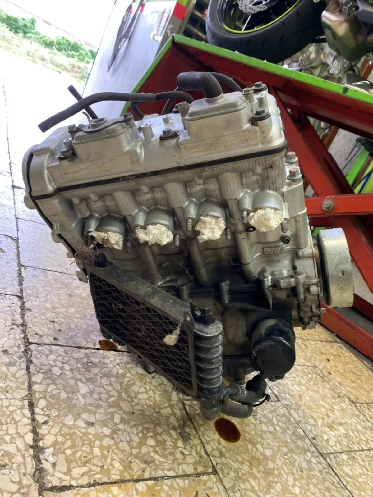 Motore Kawasaki zx6 del 1995 (4)