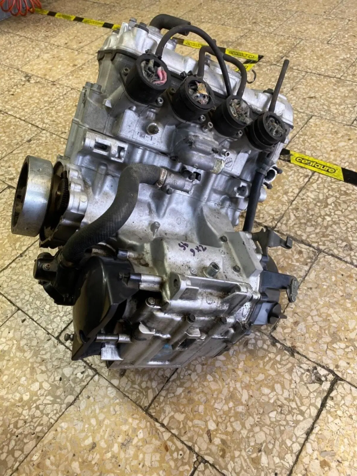 Motore Kawasaki zx6 del 1995 (5)
