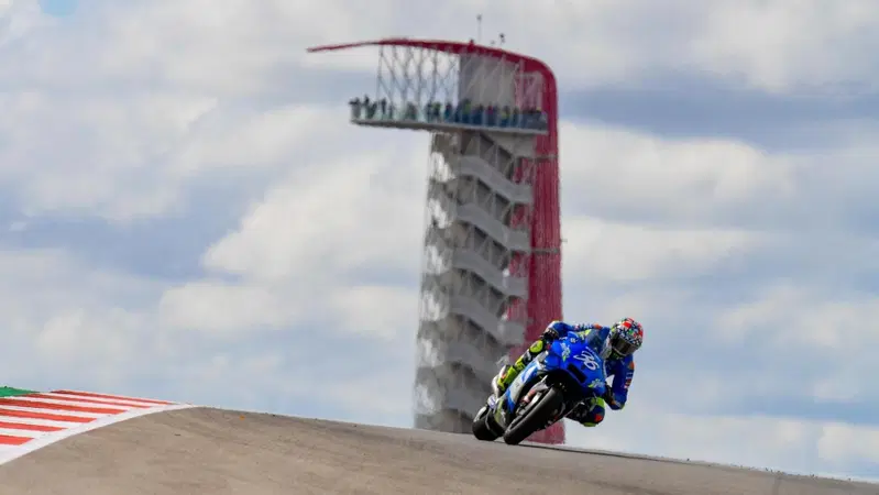 MotoGP 2021. GP delle Americhe a Austin. I rischi di Joan Mir sulle buche del Texas [VIDEO]