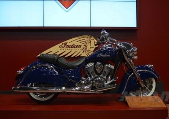 EICMA 2013: Indian Chief Classic e Vintage