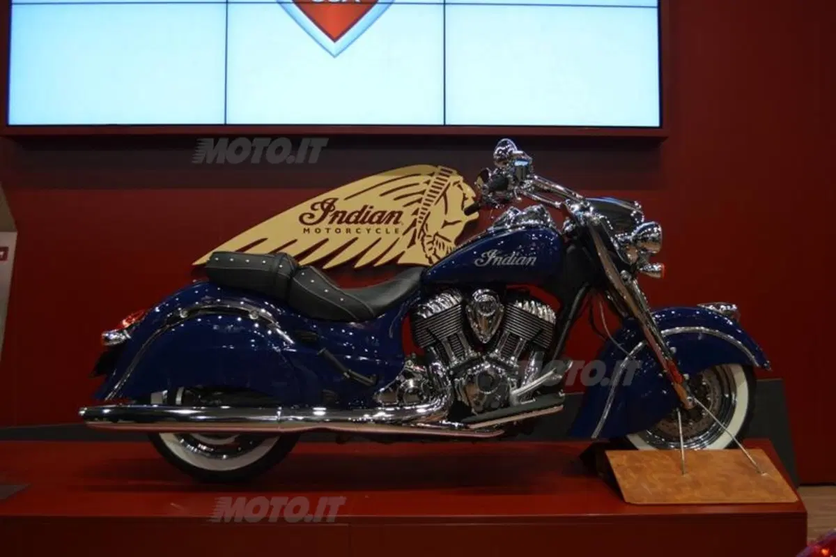 EICMA 2013: Indian Chief Classic e Vintage (2)