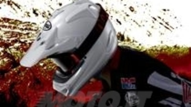 EICMA 2013: nuovo casco offroad Arai MX-V