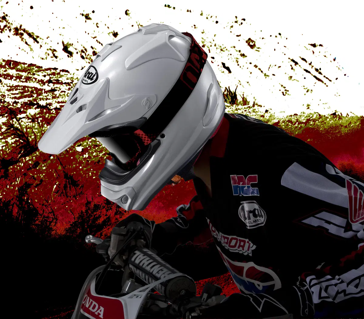 EICMA 2013: nuovo casco offroad Arai MX-V (8)