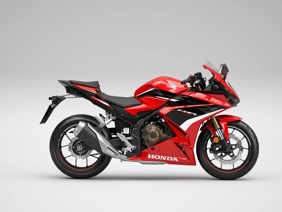 Honda 2022 test: CB500 X - CB500 F - CBR500 R e CMX500 Rebel