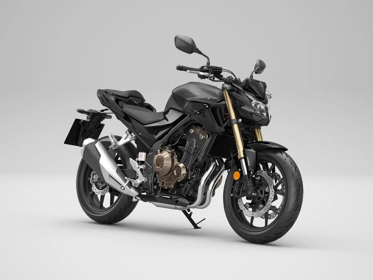 Honda 2022 test: CB500 X - CB500 F - CBR500 R e CMX500 Rebel (3)