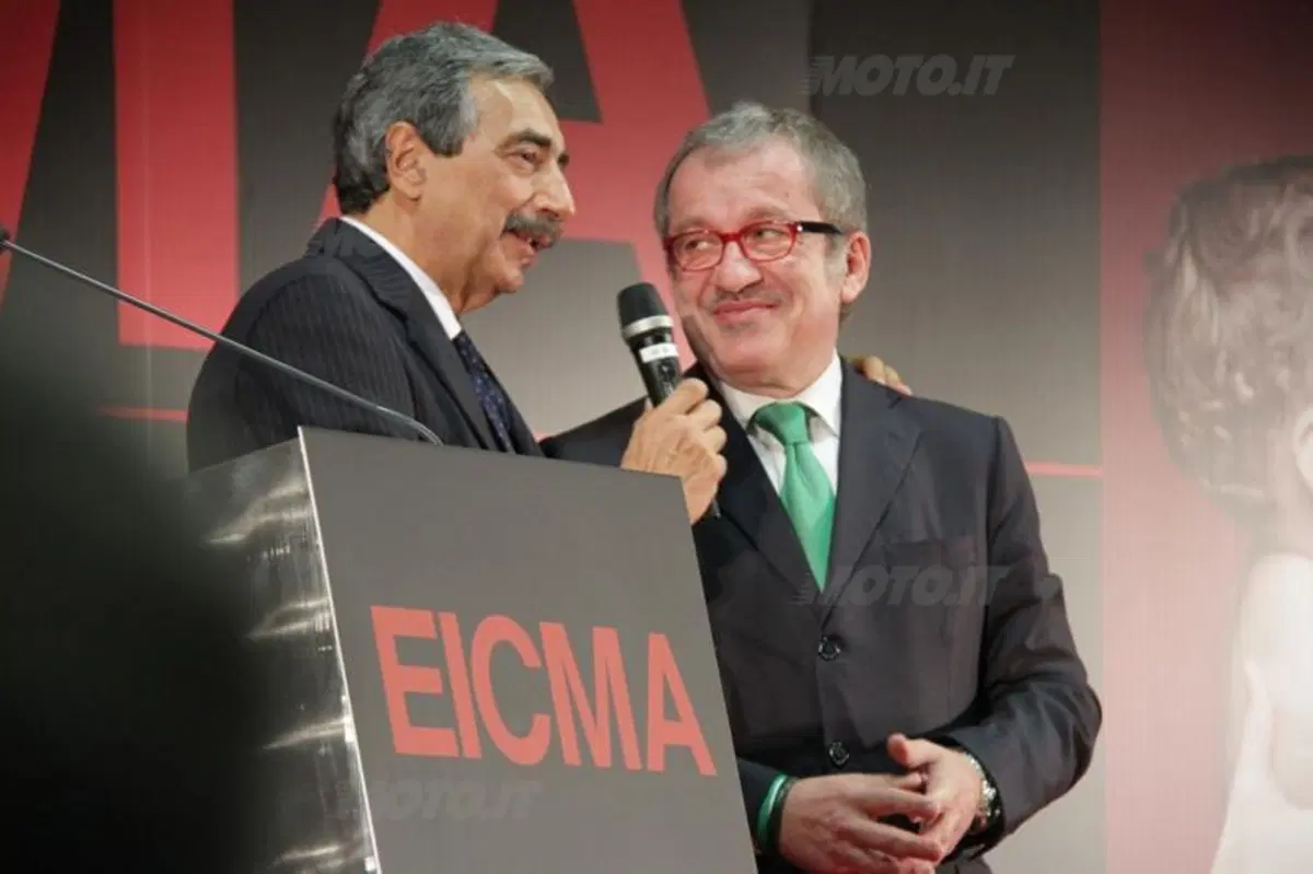 EICMA 2013. Alfano: "Necessario diminuire tasse e regole per aiutare l'industria della moto" (2)