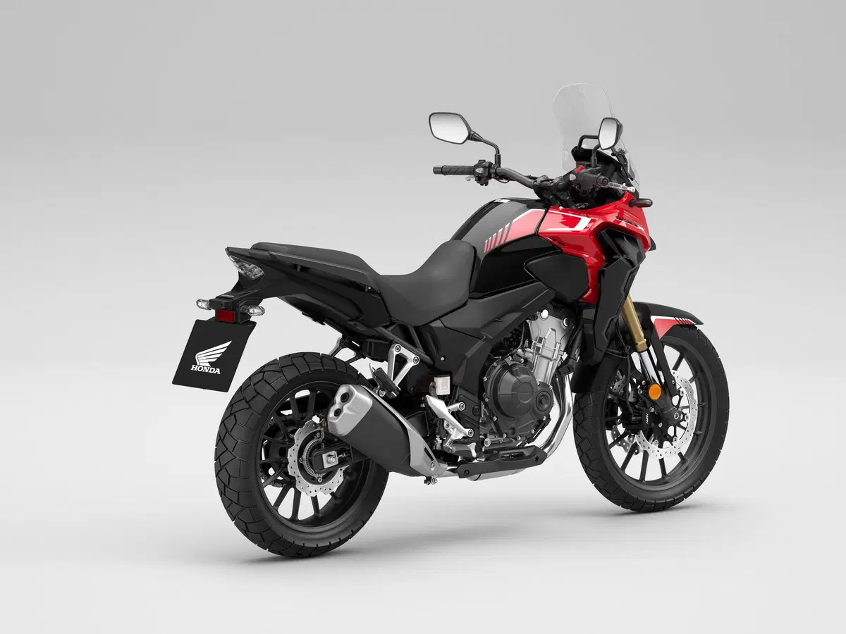 Honda 2022 test: CB500 X - CB500 F - CBR500 R e CMX500 Rebel (2)