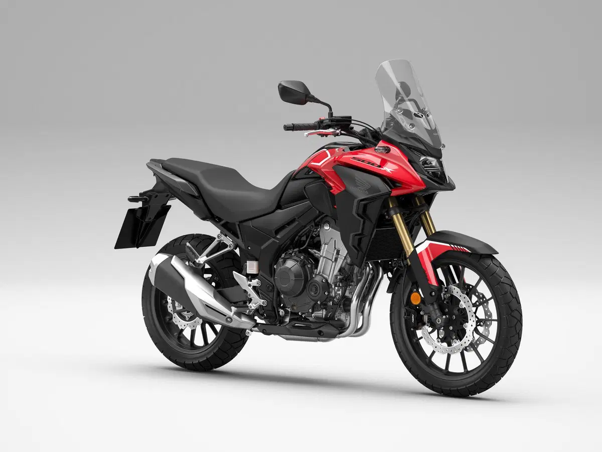 Honda 2022 test: CB500 X - CB500 F - CBR500 R e CMX500 Rebel (4)