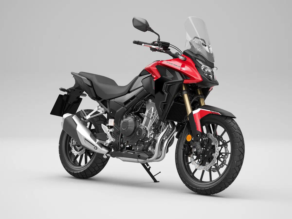 Honda 2022 test: CB500 X - CB500 F - CBR500 R e CMX500 Rebel