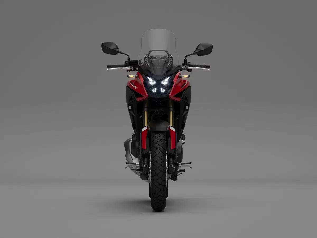 Honda 2022 test: CB500 X - CB500 F - CBR500 R e CMX500 Rebel (5)