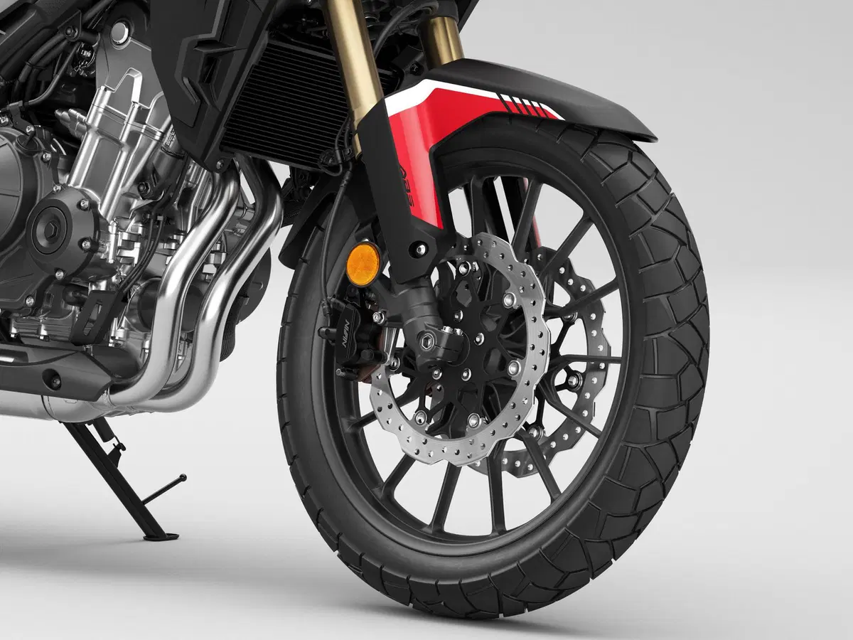 Honda 2022 test: CB500 X - CB500 F - CBR500 R e CMX500 Rebel (7)