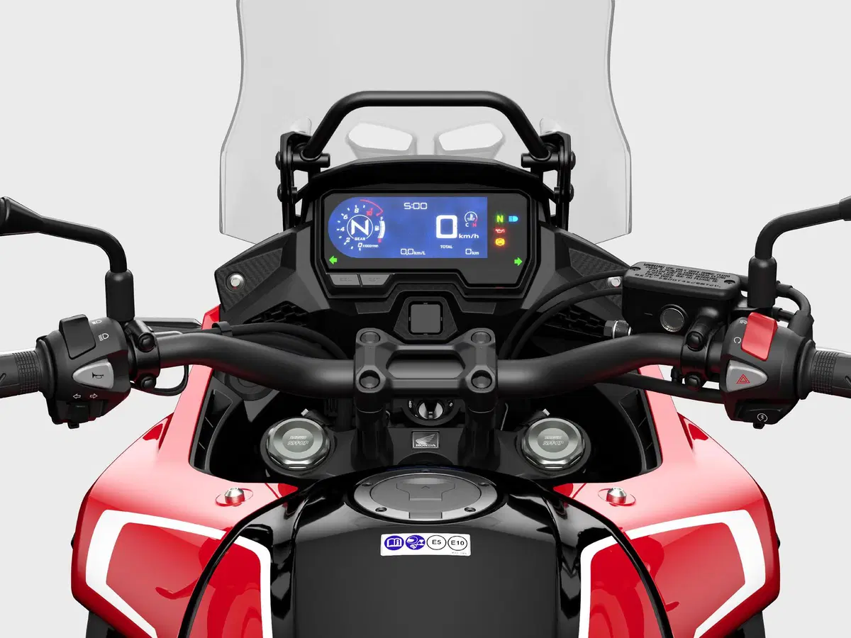 Honda 2022 test: CB500 X - CB500 F - CBR500 R e CMX500 Rebel (8)