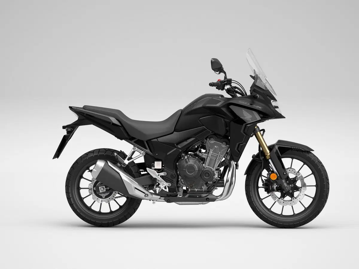 Honda 2022 test: CB500 X - CB500 F - CBR500 R e CMX500 Rebel (9)