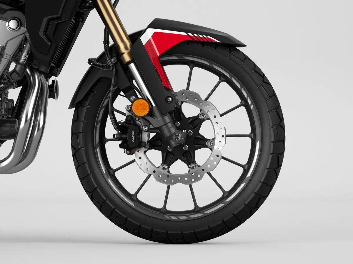 Honda 2022 test: CB500 X - CB500 F - CBR500 R e CMX500 Rebel (10)