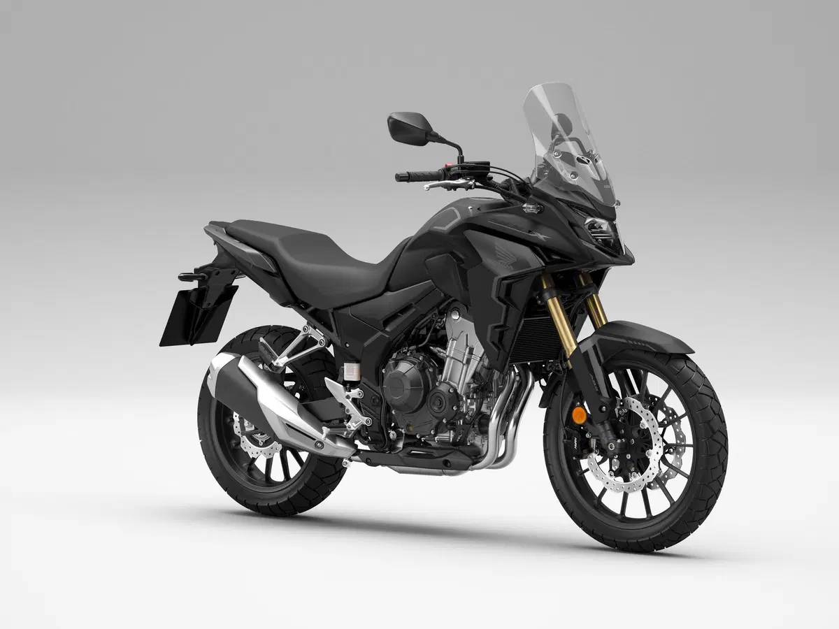 Honda 2022 test: CB500 X - CB500 F - CBR500 R e CMX500 Rebel (11)