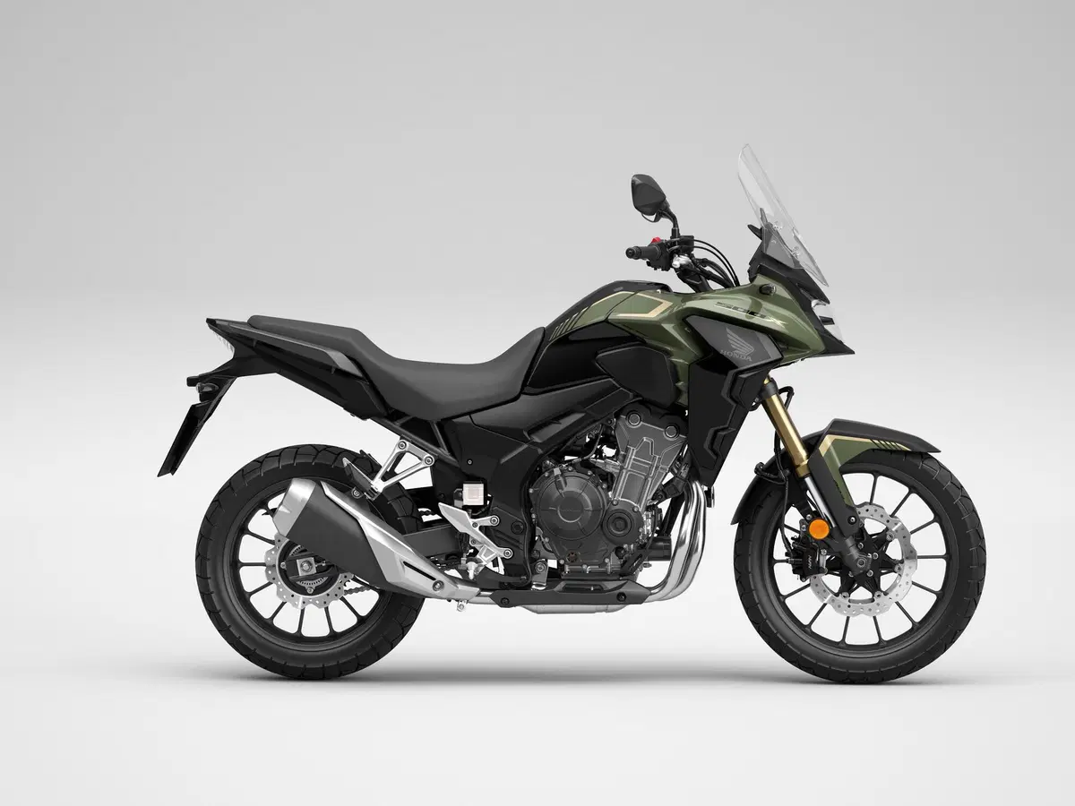 Honda 2022 test: CB500 X - CB500 F - CBR500 R e CMX500 Rebel (12)