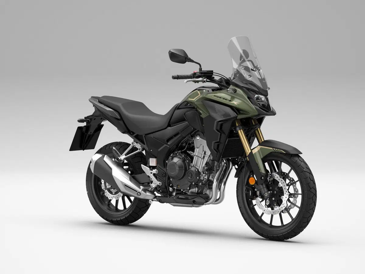 Honda 2022 test: CB500 X - CB500 F - CBR500 R e CMX500 Rebel (13)