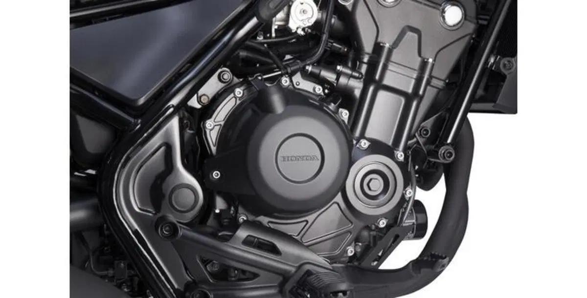 Honda 2022 test: CB500 X - CB500 F - CBR500 R e CMX500 Rebel (16)