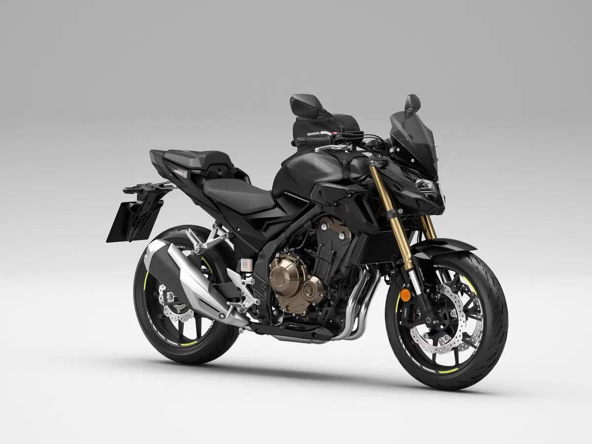 Honda 2022 test: CB500 X - CB500 F - CBR500 R e CMX500 Rebel