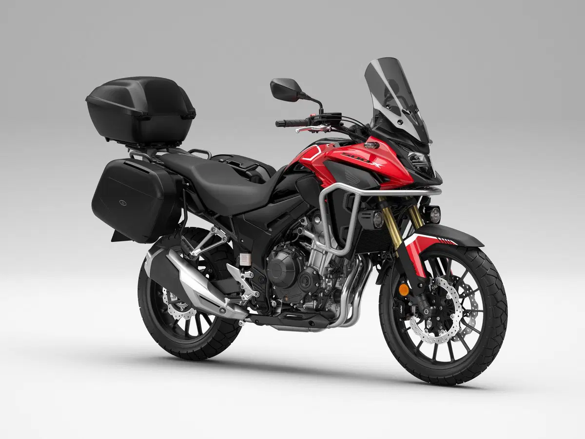 Honda 2022 test: CB500 X - CB500 F - CBR500 R e CMX500 Rebel (22)
