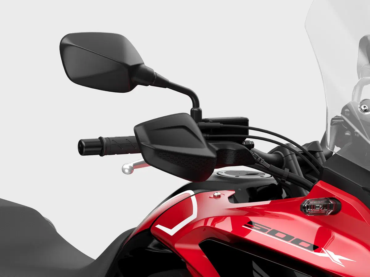 Honda 2022 test: CB500 X - CB500 F - CBR500 R e CMX500 Rebel (27)
