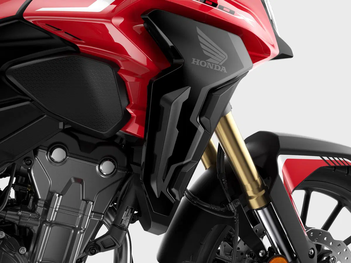Honda 2022 test: CB500 X - CB500 F - CBR500 R e CMX500 Rebel (29)
