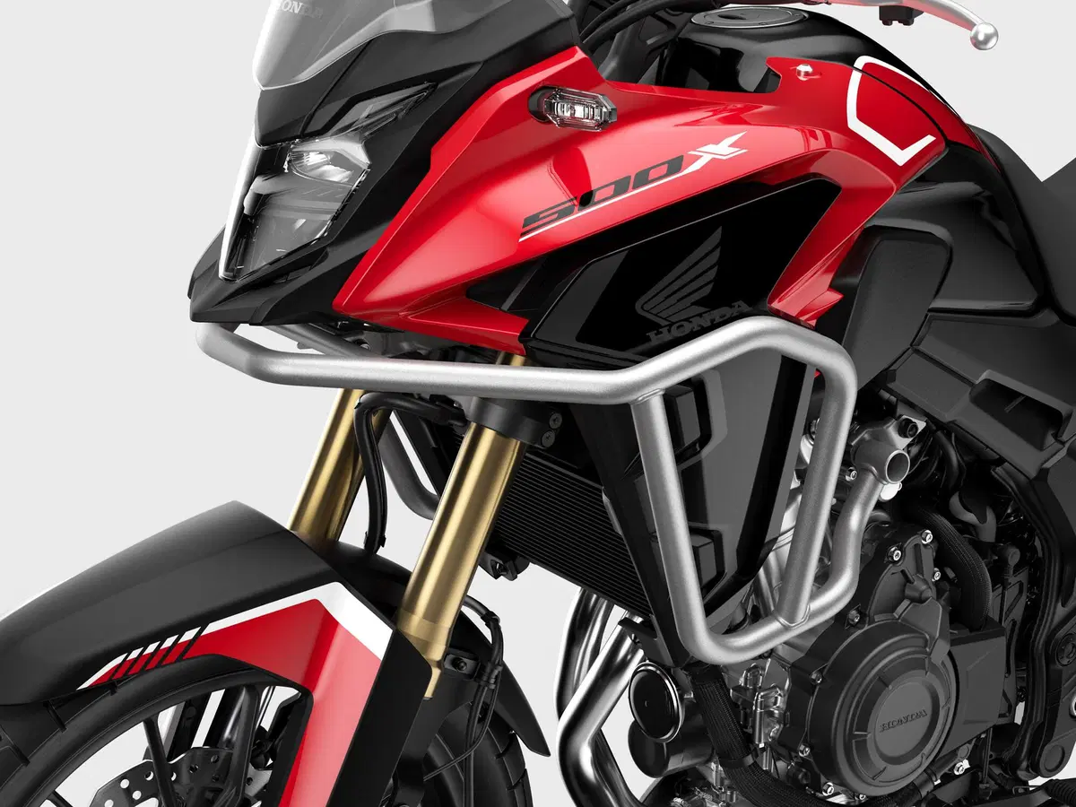 Honda 2022 test: CB500 X - CB500 F - CBR500 R e CMX500 Rebel (36)