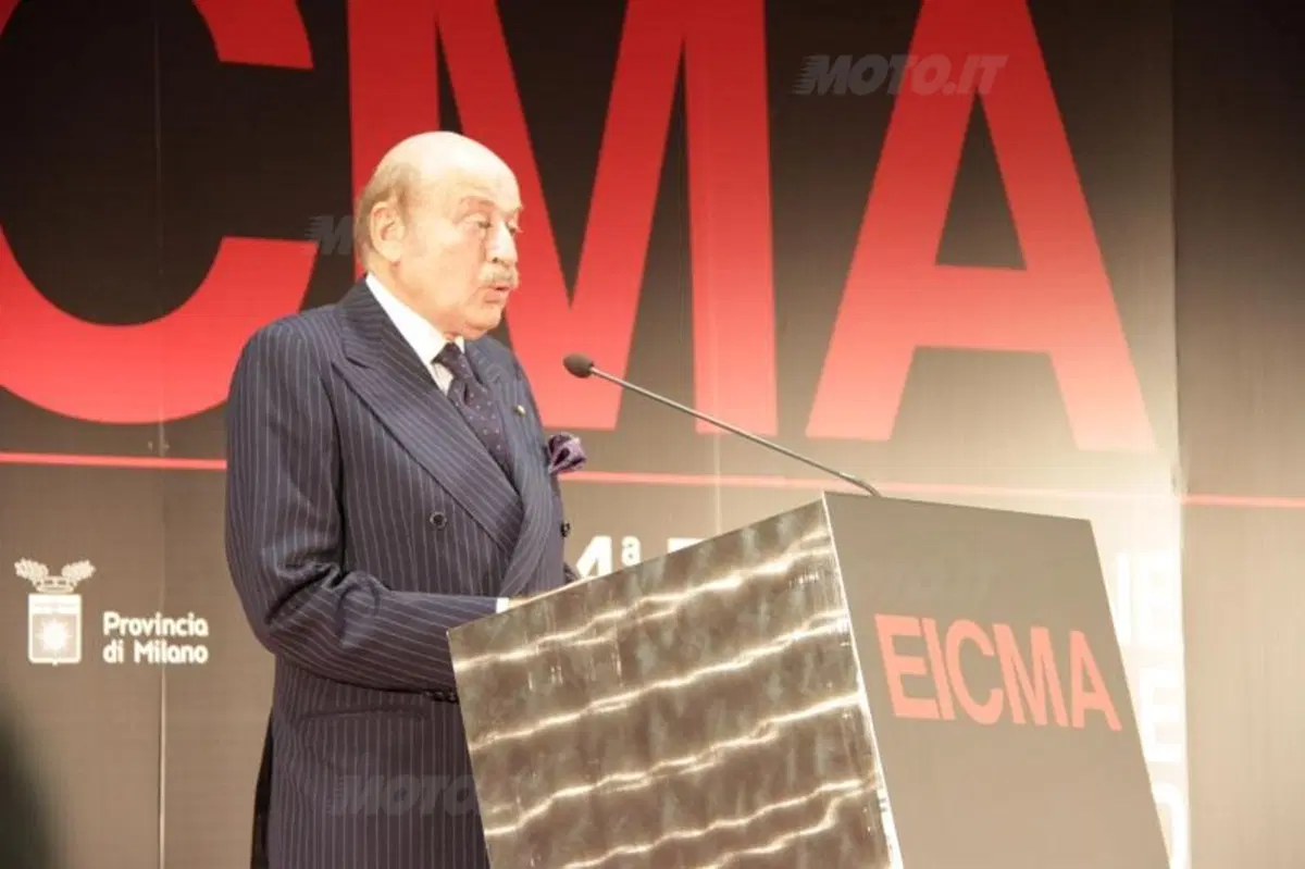 EICMA 2013. Alfano: "Necessario diminuire tasse e regole per aiutare l'industria della moto" (6)